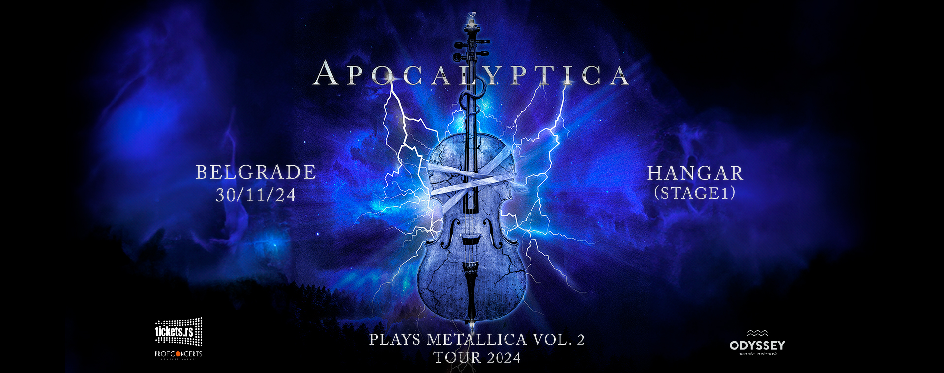Apocalyptica // Hangar // 30.11.