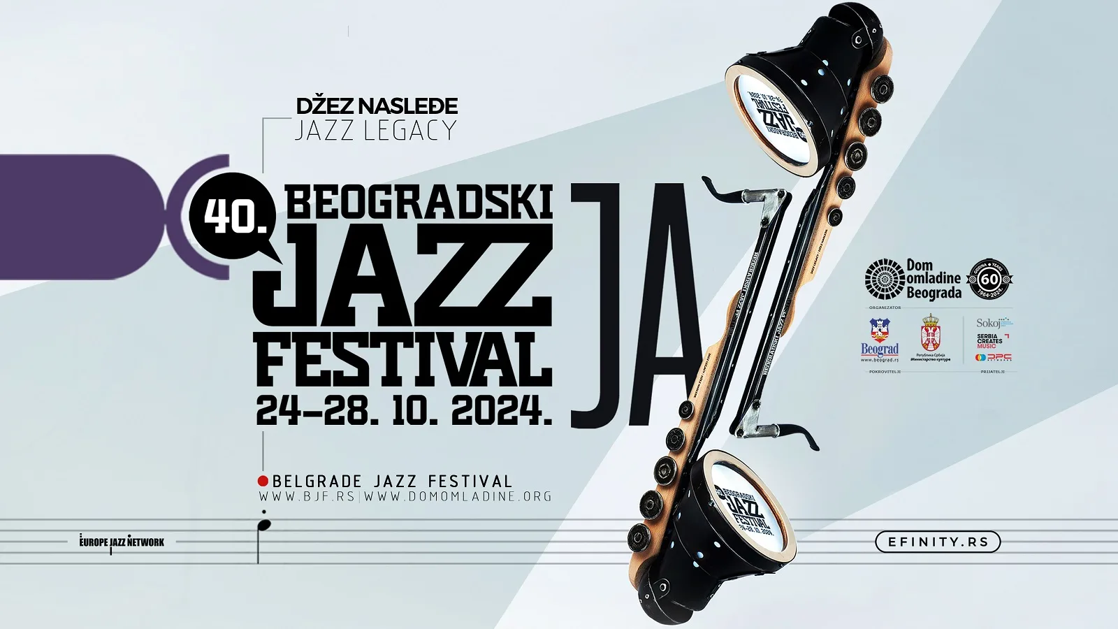 Beogradski džez festival // mts Dvorana i Dom omladine Beograda // 24-28.10.