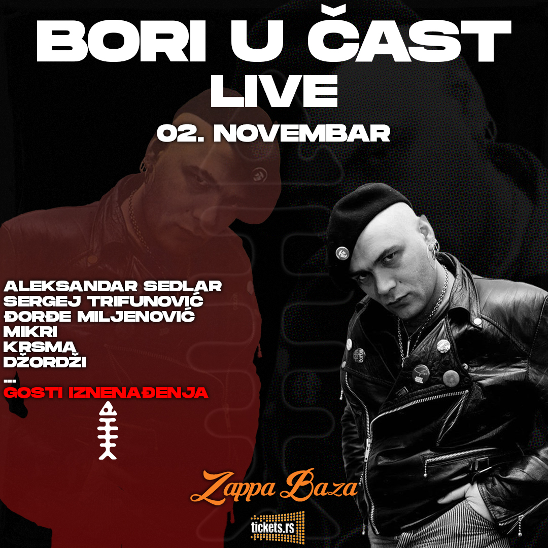 Borba u čast Zappa Bazi 02.11.