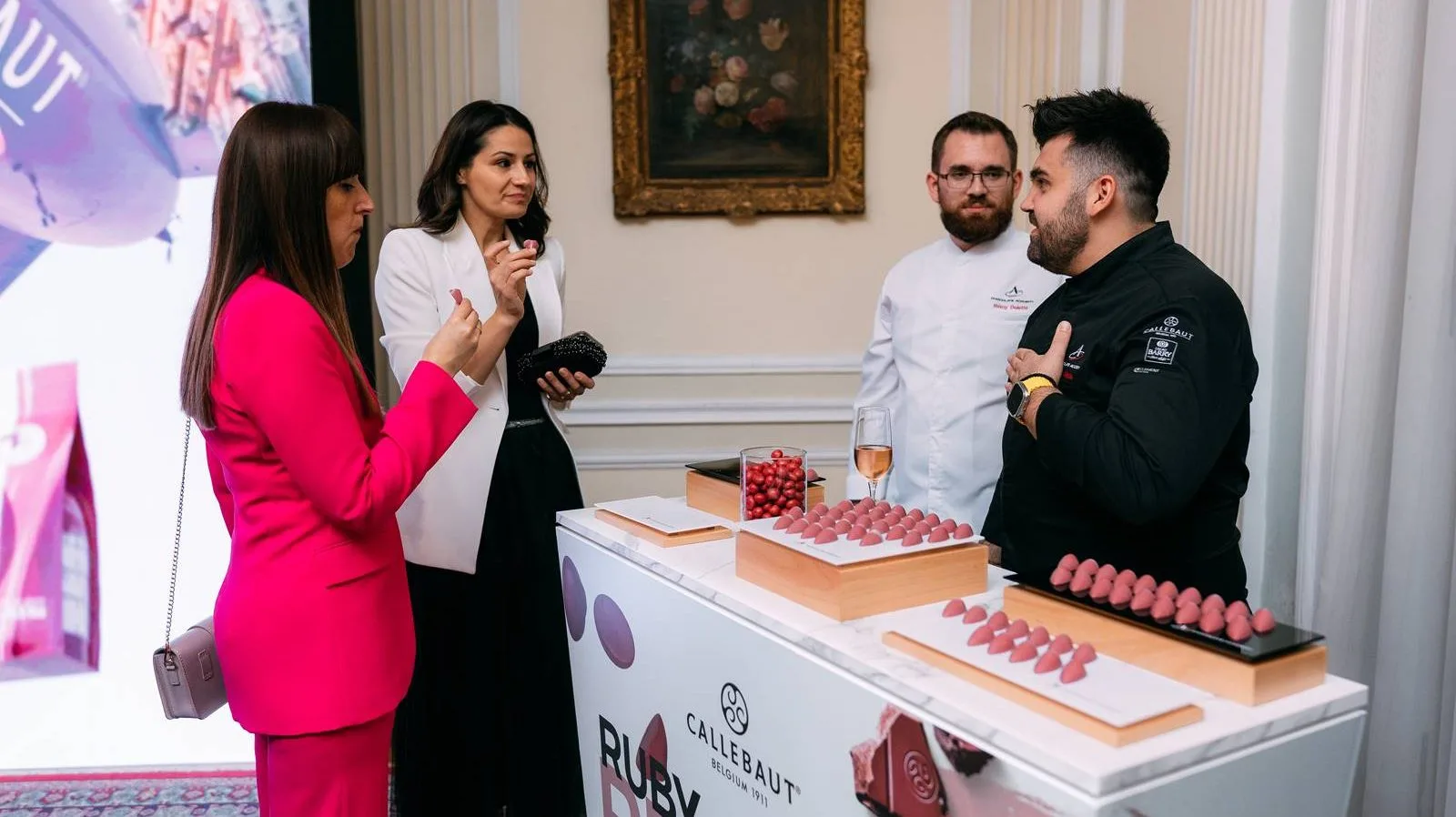 Callebaut predstavio Ruby čokoladu RB2: intenzivnija boja i voćniji ukus u drugoj generaciji Ruby čokolade