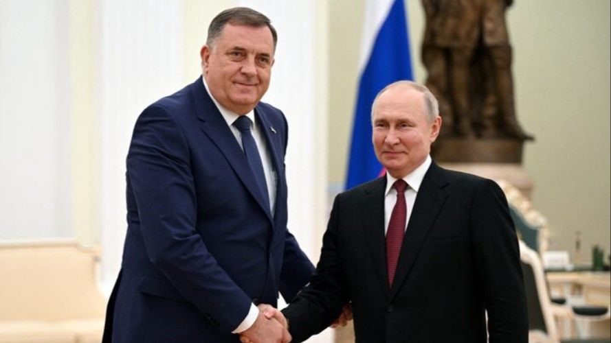 Đodik najavio sastanak s Putinom tokom samita BRICS-a