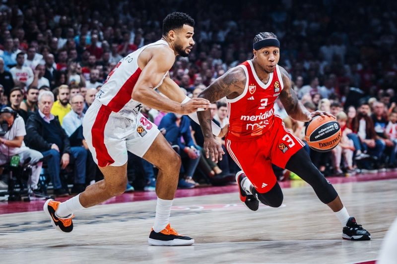 EUROLIGA: Crvena zvezda je rizikovala s +16, ali je uspjela pobijediti Baskoniju u prepunoj Areni!