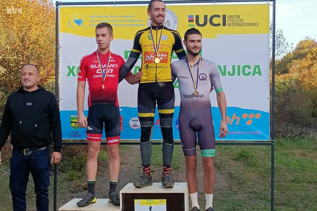 Elzar Rahman osvaja titulu prvaka završnice Premijer lige BiH u brdskom biciklizmu