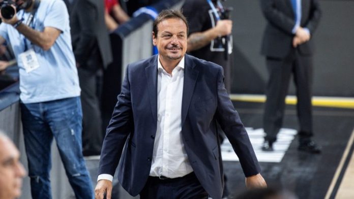 Ergin Ataman Efes Pao