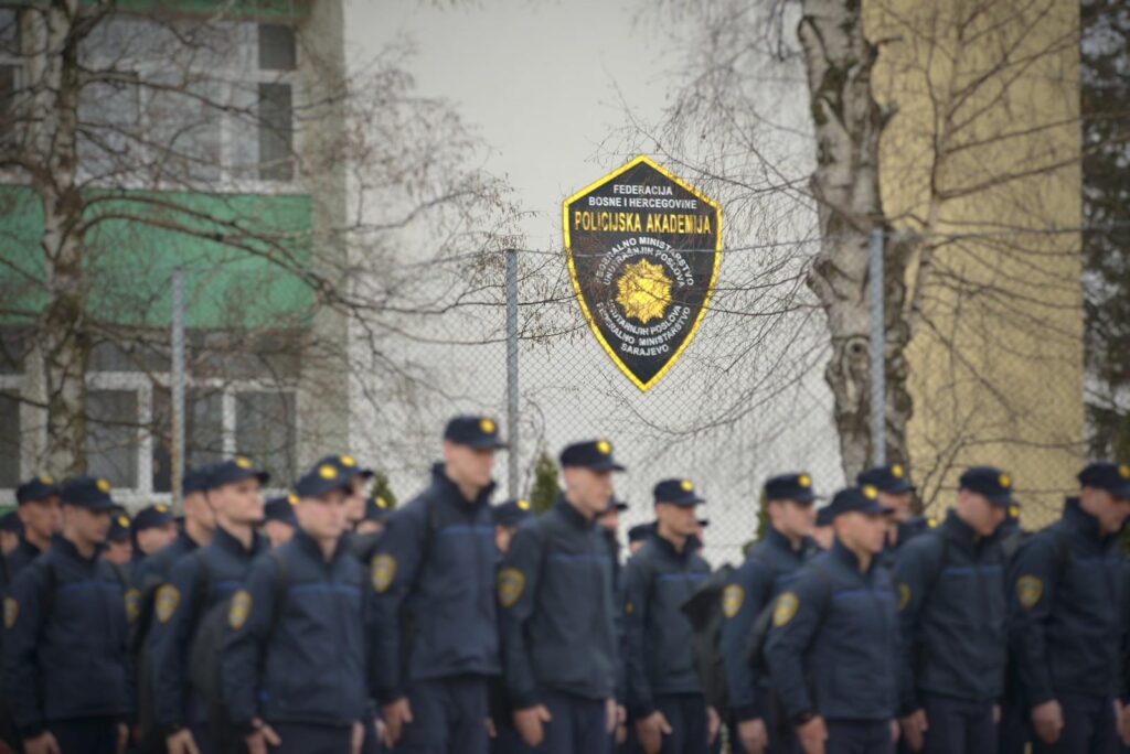 Ervin Mušinović imenovan za novog direktora Policijske akademije Federalnog MUP-a