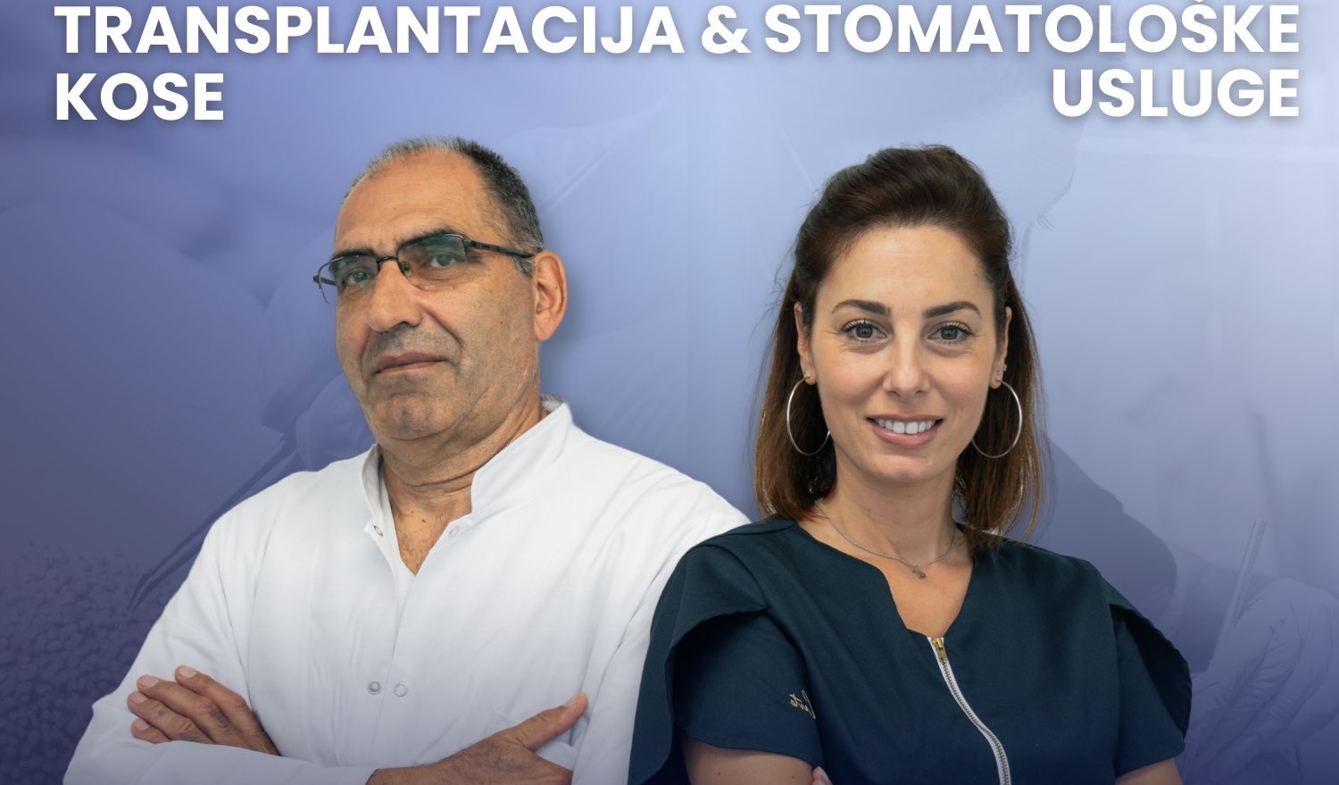 Estesa Klinike: Vodeća destinacija za obnovu kose, estetske tretmane i stomatološke usluge u centru Sarajeva.