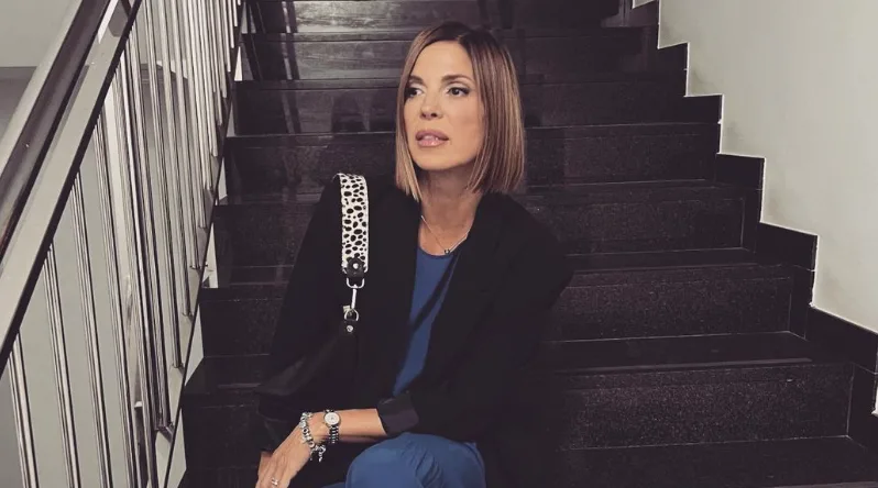 Fantastičan stajling Bojane Gregorić Vejzović za izlazak! Glumica oduševila idealnom kombinacijom!