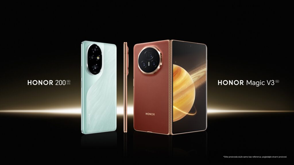 HONOR uvodi novu AI funkciju “Krug pretrage s Googleom” na pametnim telefonima HONOR Magic V3 i HONOR 200 serije