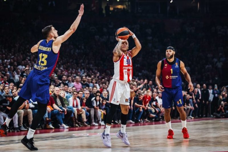 ISKUSNI SUDAC JASNO: Zvezda vidno oštećena u meču protiv Barcelone!