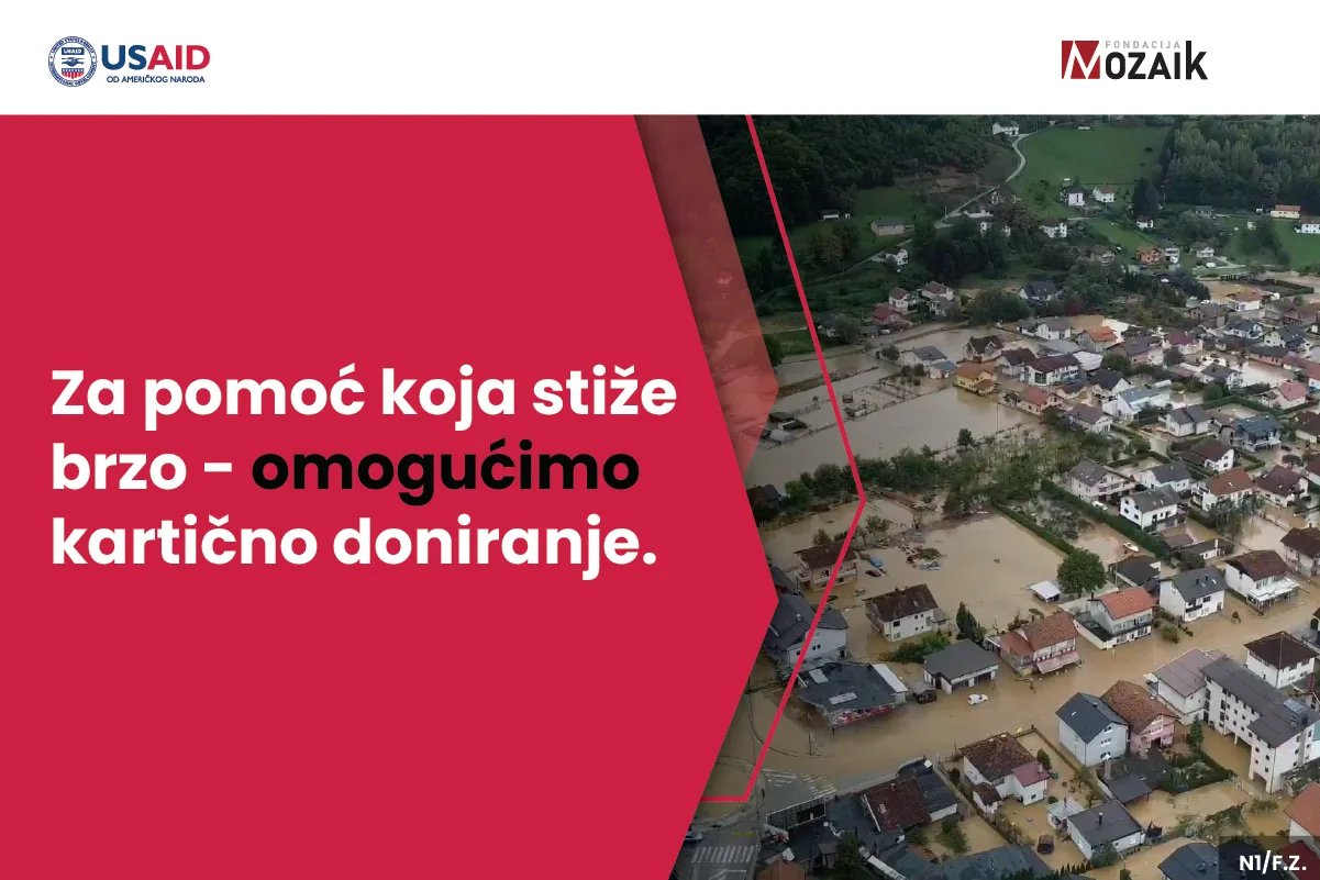 Inicijativa za brzo usvajanje kartičnog doniranja za sve humanitarne organizacije u FBiH – Poslovne novine