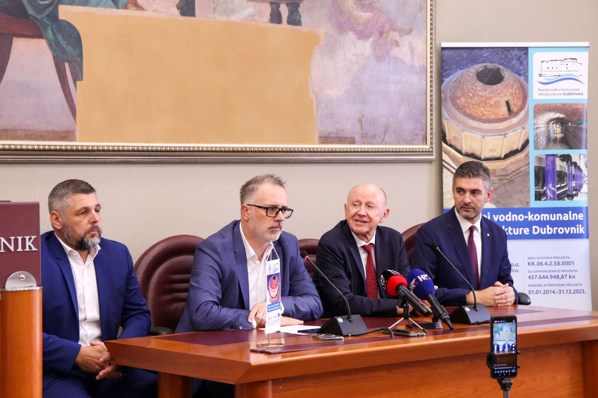 Iskra će predvoditi slovensko-hrvatsku grupaciju u izgradnji dubrovačkog sistema za pročišćavanje otpadnih voda – Poslovne novine