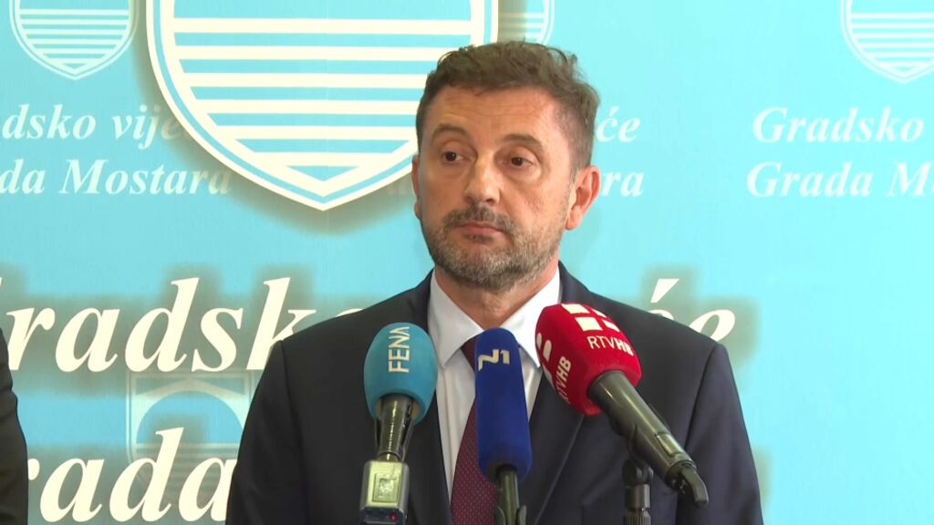 Kordić nakon incidenta: Mostar ostaje jedan od najsigurnijih gradova u BiH