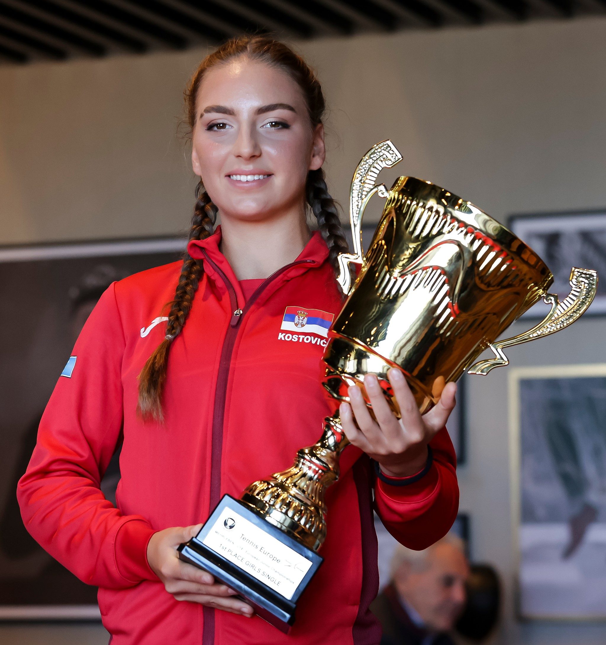 MLADA SRPKINJA IZ TENISA NAKON OSVOJENOG EVROPSKOG PRVENSTVA: Moja kvaliteta je na nivou TOP 100 WTA liste!