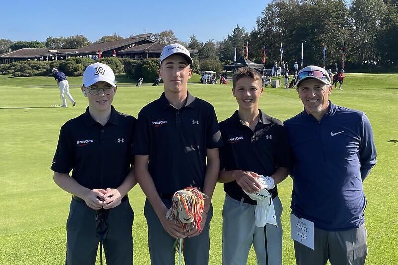 Mladi golferi iz Sarajeva učestvovali na prestižnom evropskom turniru “European Men’s Club Trophy” u Francuskoj