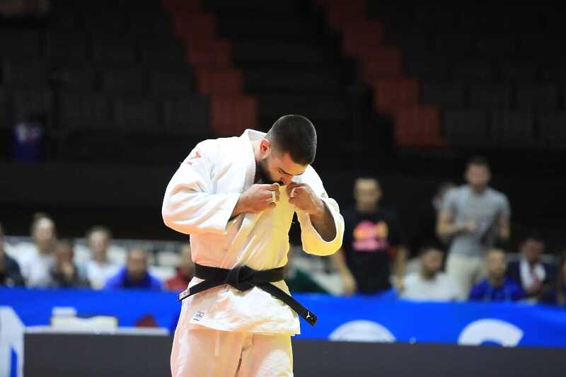 Nove medalje za bh. džudiste: Božidar Vučurević osvojio srebro, Mustafa Hebib bronza