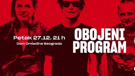 Obojeni Program Dvorana Omladine 2712