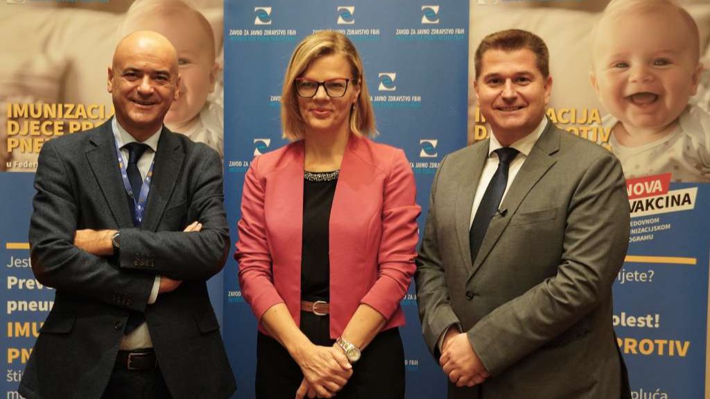 Od početka 2025. godine ZZJZ FBiH uvodi pneumokokno cjepivo u redoviti imunizacijski program.