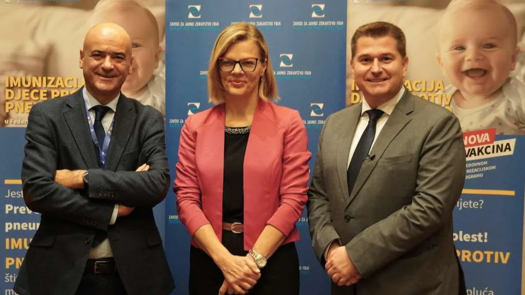 Od početka 2025. godine ZZJZ FBiH uvodi pneumokokno cjepivo u redoviti imunizacijski program.