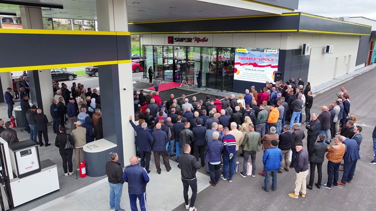 Odmorište Radial Super na putu Doboj – Gračanica otvoreno