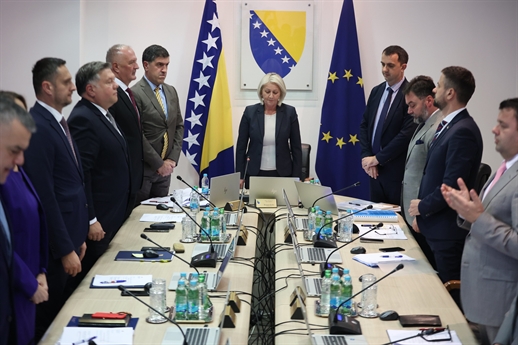 Odrzana Je 61 Sjednica Vijeca Ministara Bosne I Hercegovine