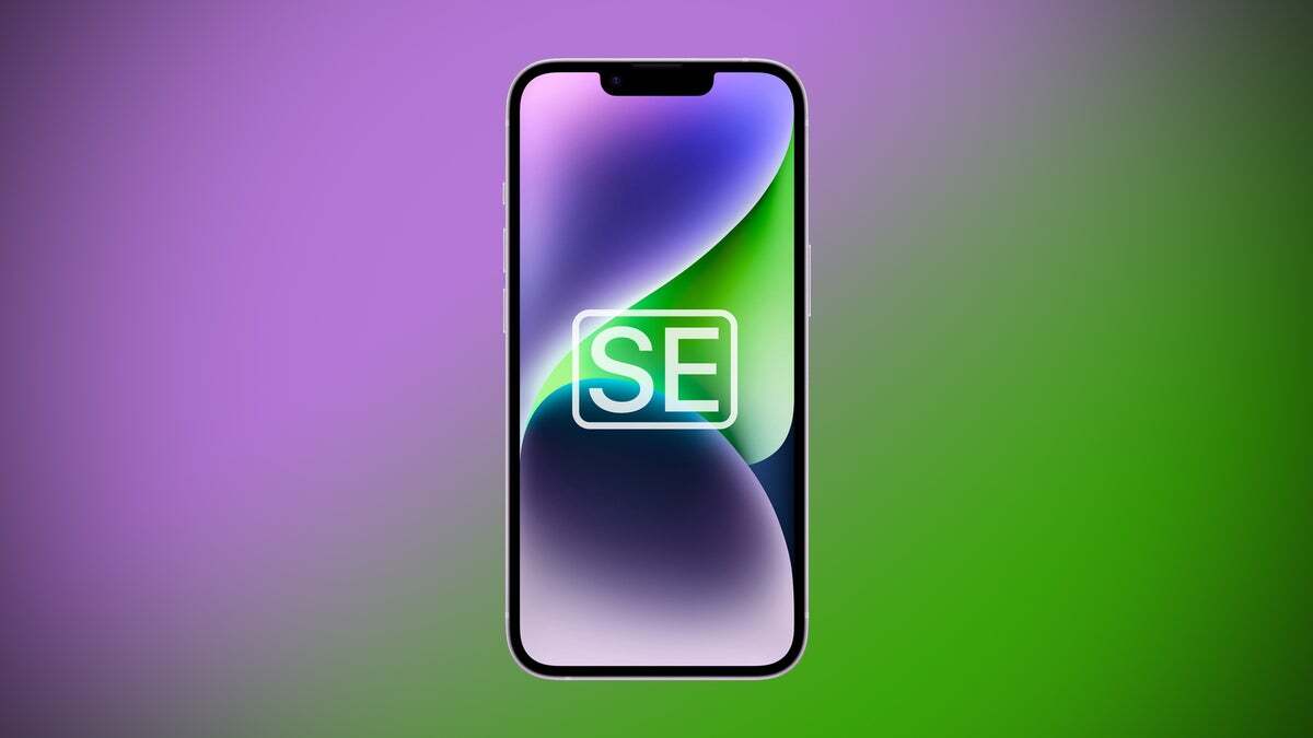 Ovo je zaštitna maska za iPhone SE 4.