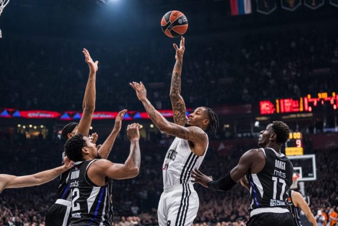 Prva El Pobjeda Ove Sezone Clyburn Trijumfovao Nad Partizanom Pred