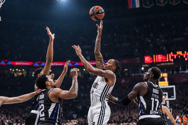 PRVA EL POBJEDA OVE SEZONE: Clyburn trijumfovao nad Partizanom pred punom Arenom!