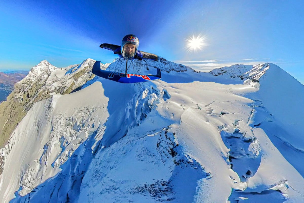 Peter Salzmann otvorio novo poglavlje u ljudskim letovima sa inovativnom tehnologijom wingsuit foil.