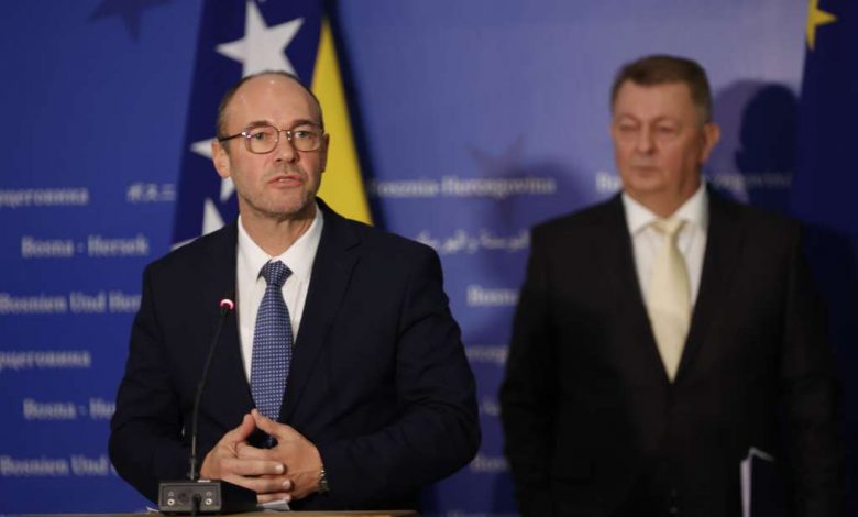 Sastanak Parlamentarnog odbora EU i BiH za stabilizaciju i pridruživanje održan u Sarajevu.