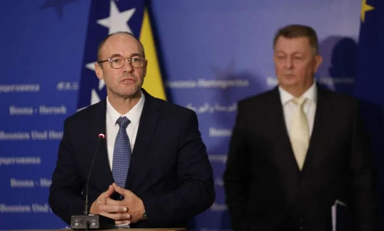 Sastanak Parlamentarnog odbora EU i BiH za stabilizaciju i pridruživanje održan u Sarajevu.