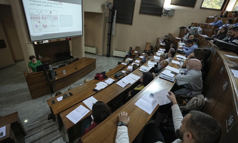 Simpozij o napretku medicine u oblasti astme i alergija održan na Medicinskom fakultetu u Sarajevu