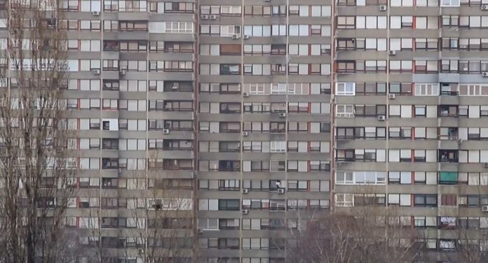 Socijalisticki Gigant Najveca Zgrada U Bivsoj Jugoslaviji Sa 5000 Stanovnika