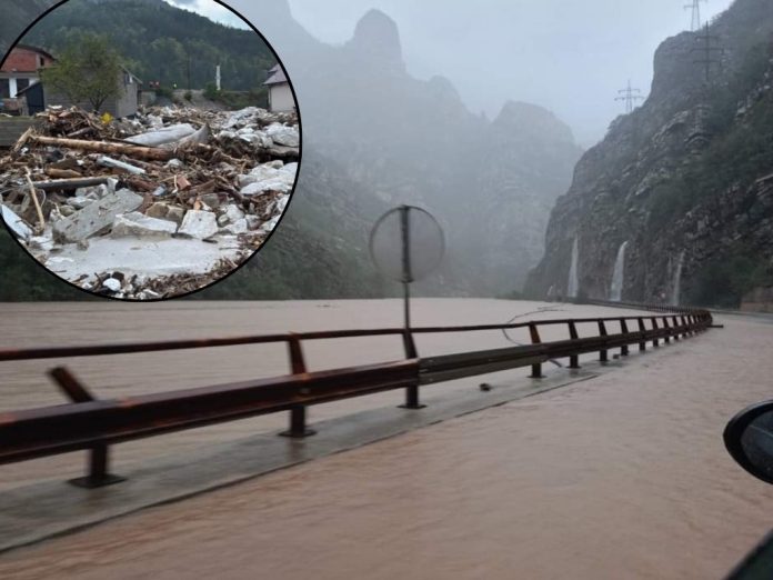 Strah Od Gubitka Zivota U Jablanici Zbog Nevremena Prizori Suzbozni