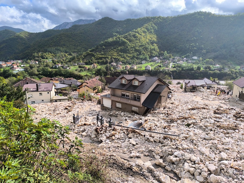 Stravični prizori u Donjoj Jablanici i Glogošnici