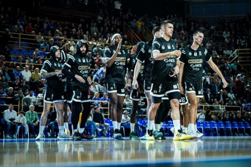 Stručnjaci Eurolige potvrđuju: Partizan nadmašuje Zvezdu