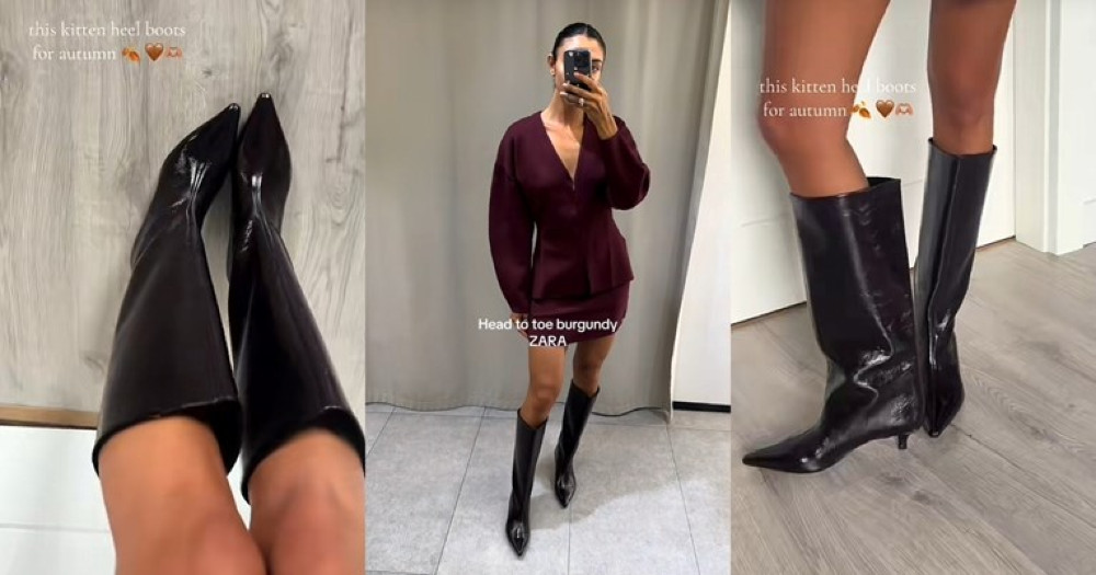 ‘U Zari se kriju čizme sezone koje sve djevojke žele’ – tiktok hit!