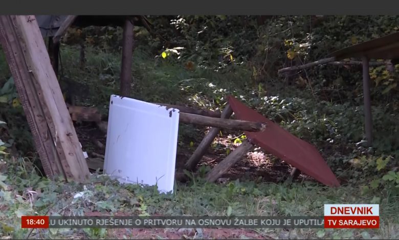 Uvedene hitne mjere zbog klizišta u Starom Gradu.
