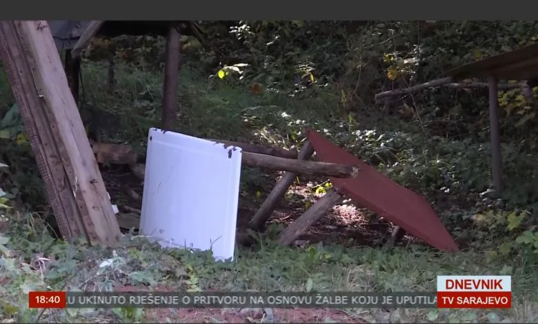 Uvedene hitne mjere zbog klizišta u Starom Gradu.