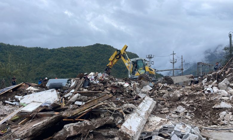 Video snimak o angažmanu struktura zaštite i spašavanja Kantona Sarajevo na područjima pogođenim poplavama i klizištima