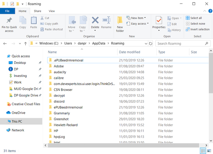 zašto je appdata direktorij važan u Windows sustavu?