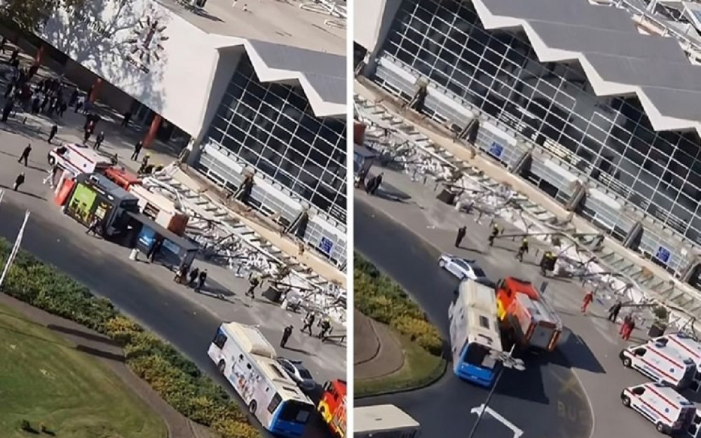 Velika tragedija u Novom Sadu: Na kolodvoru se srušila nadstrešnica, 12 poginulih