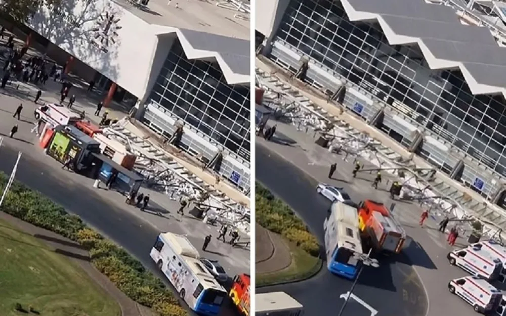Velika tragedija u Novom Sadu: Na kolodvoru se srušila nadstrešnica, 12 poginulih