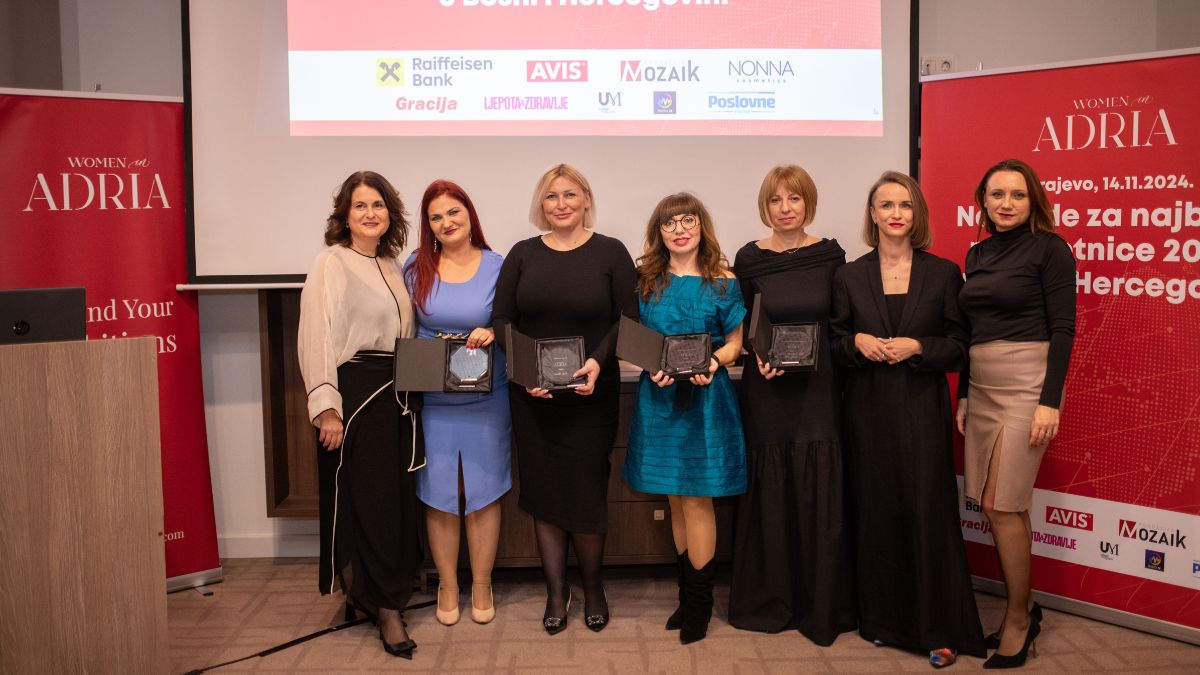 Četiri žene koje nose titulu najboljih poduzetnica 2024. godine! – Poslovne novine