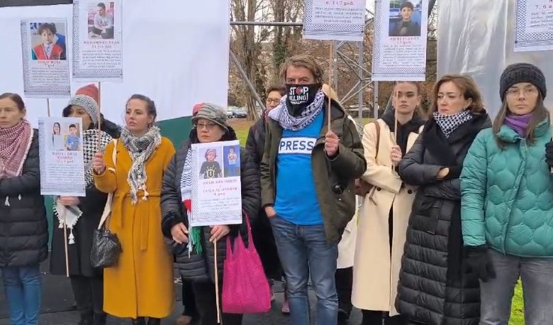 U Sarajevu održan skup podrške Palestini: Nismo i nećemo biti nijemi posmatrači
