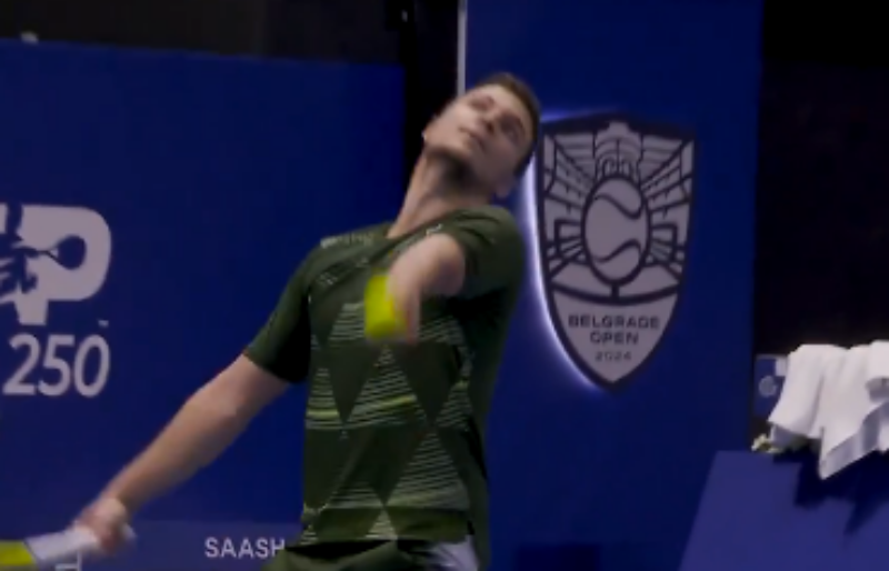 ATP BEOGRAD: Miomir poražen na startu!