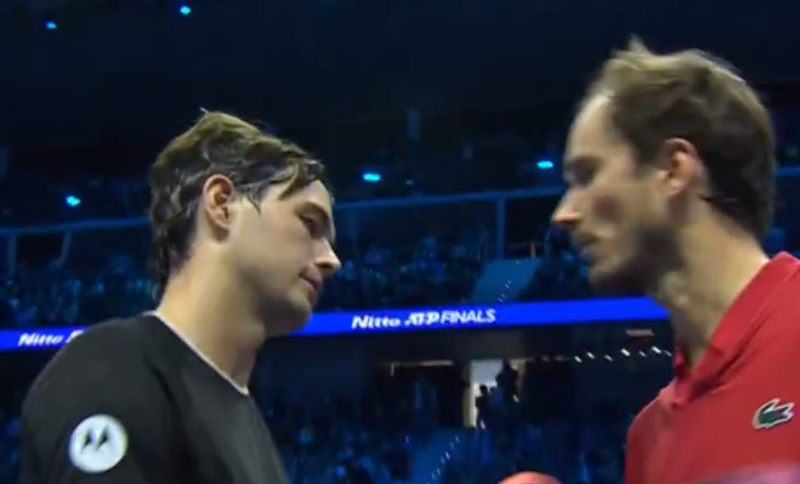 ATP TORINO: Fritz siguran protiv Medvedeva na startu!