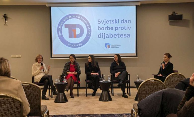 Aktivnosti Udruženja oboljelih od dijabetesa tip 1 Sarajevo za Svjetski dan borbe protiv dijabetesa