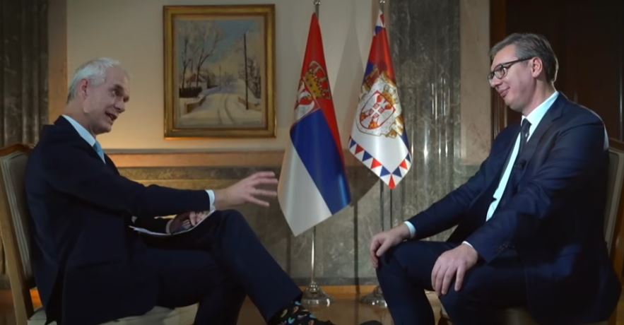 Aleksandar Vučić u intervjuu za BBC ponovo negirao genocid u Srebrenici pa branio Milorada Dodika