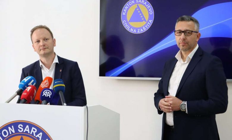 Brkanić o evakuaciji u Starom Gradu: Problema je što se klizište nalazi na teritoriji entiteta RS
