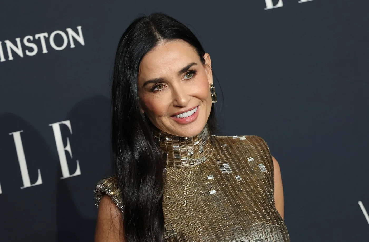 Demi Moore zablistala je poput disko kugle u haljini koja nikoga ne ostavlja ravnodušnim